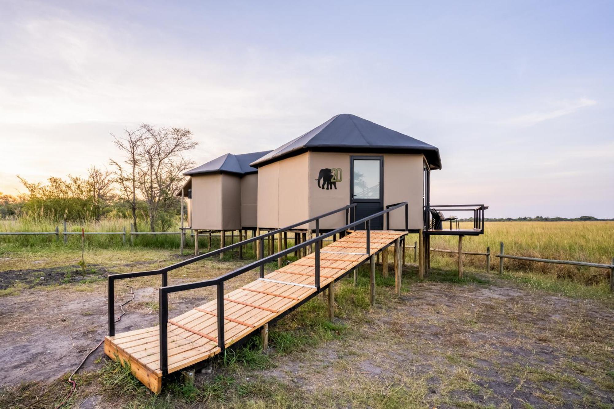 Chobe River Camp Ngoma Δωμάτιο φωτογραφία
