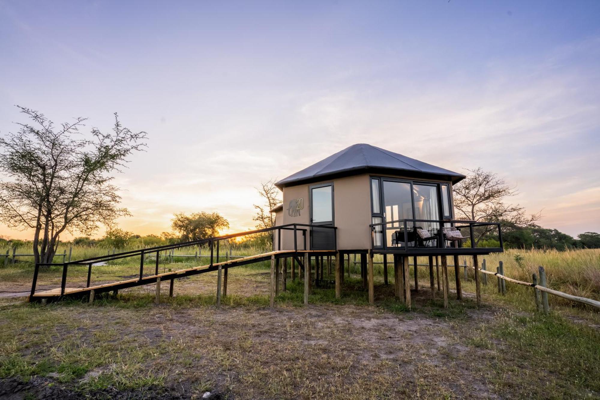 Chobe River Camp Ngoma Εξωτερικό φωτογραφία