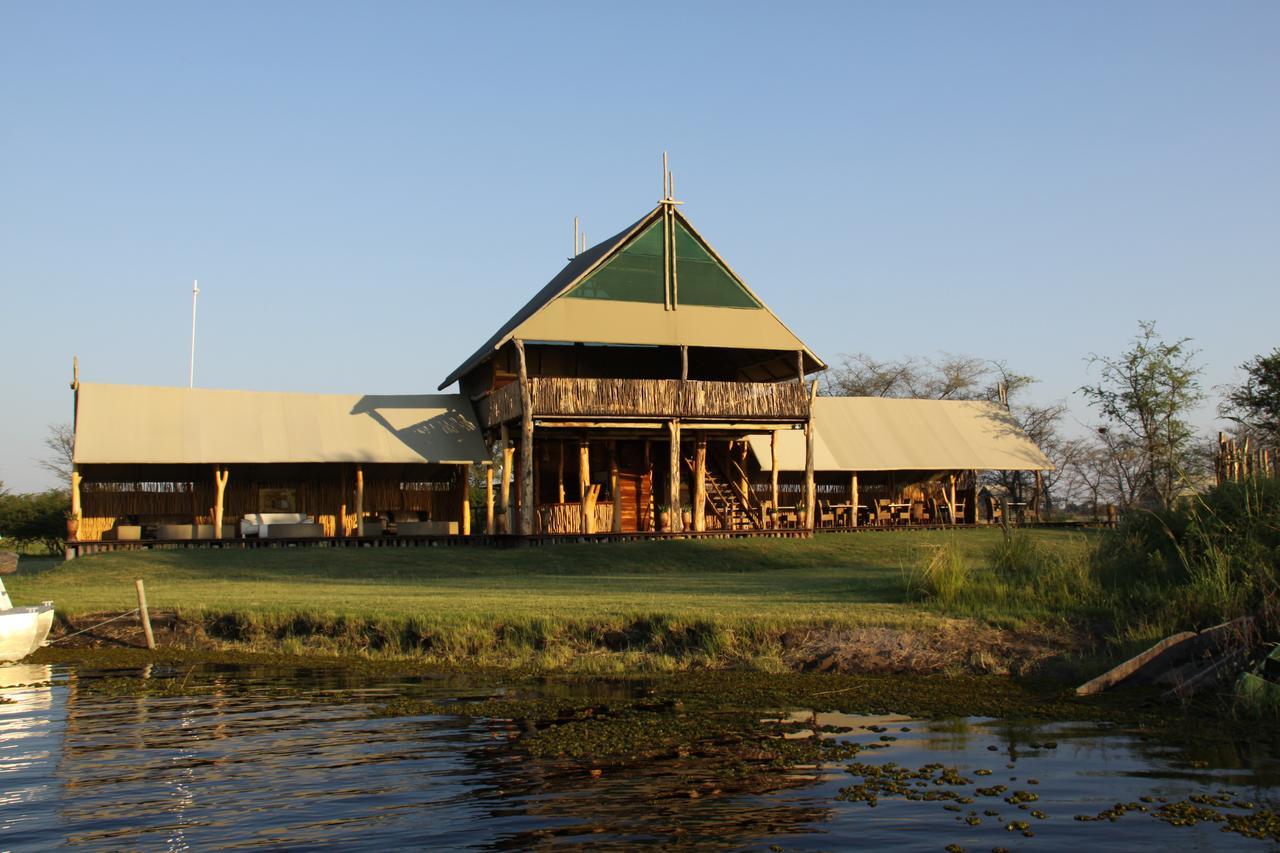Chobe River Camp Ngoma Εξωτερικό φωτογραφία