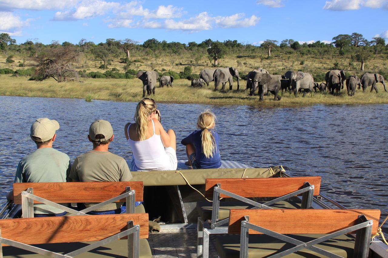 Chobe River Camp Ngoma Εξωτερικό φωτογραφία