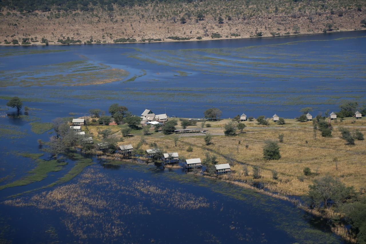Chobe River Camp Ngoma Εξωτερικό φωτογραφία