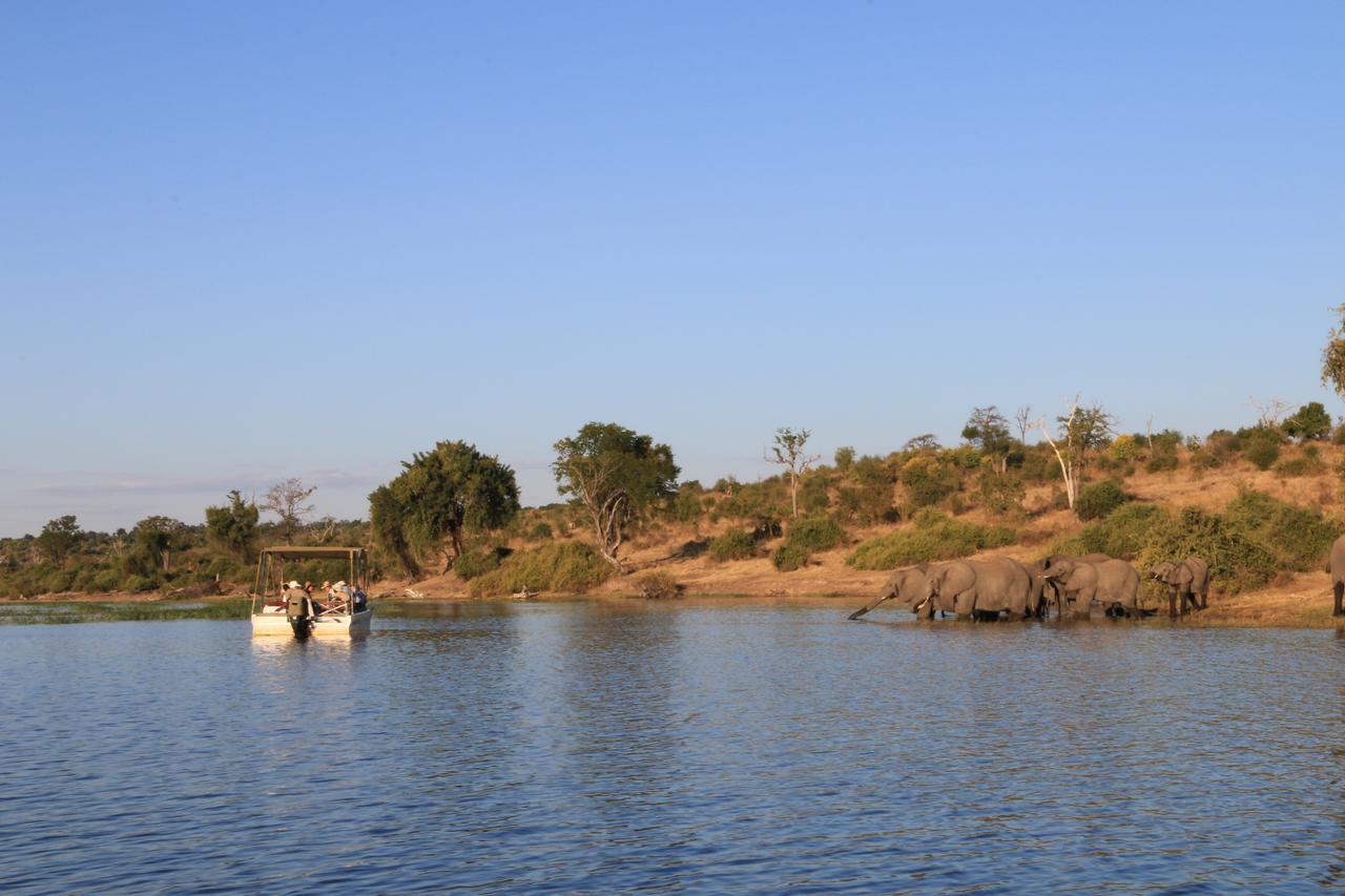 Chobe River Camp Ngoma Εξωτερικό φωτογραφία