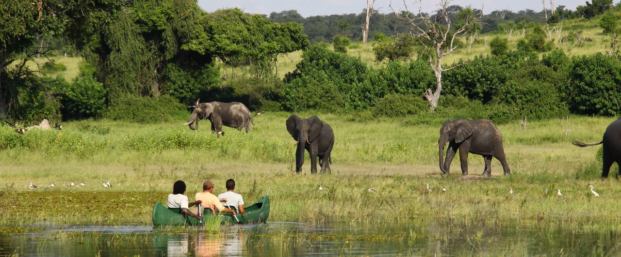 Chobe River Camp Ngoma Εξωτερικό φωτογραφία
