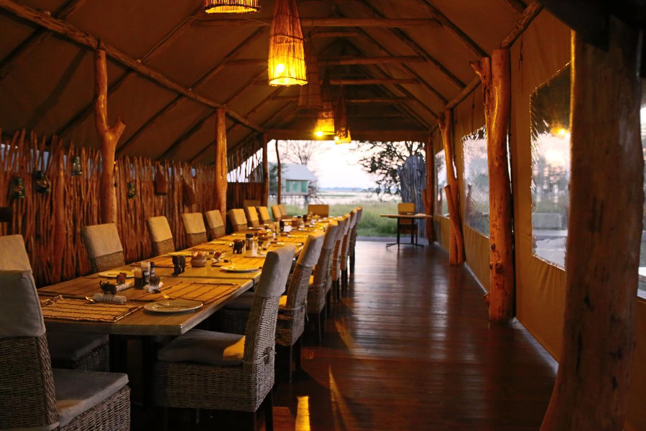 Chobe River Camp Ngoma Εξωτερικό φωτογραφία
