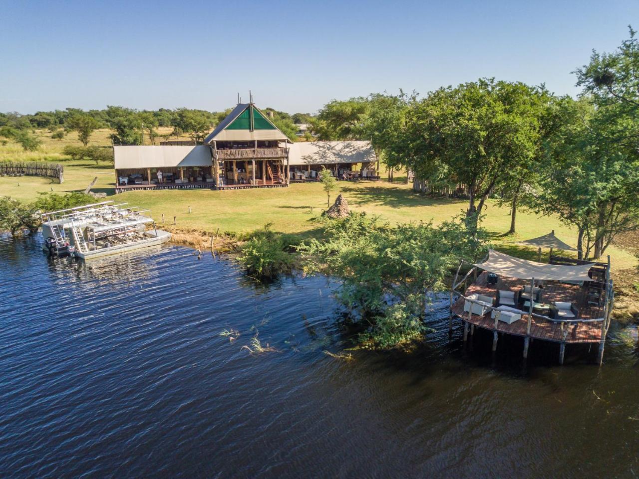 Chobe River Camp Ngoma Εξωτερικό φωτογραφία