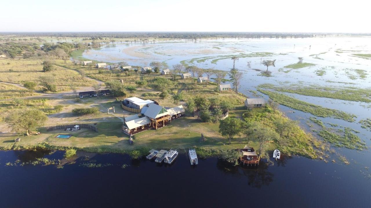 Chobe River Camp Ngoma Εξωτερικό φωτογραφία