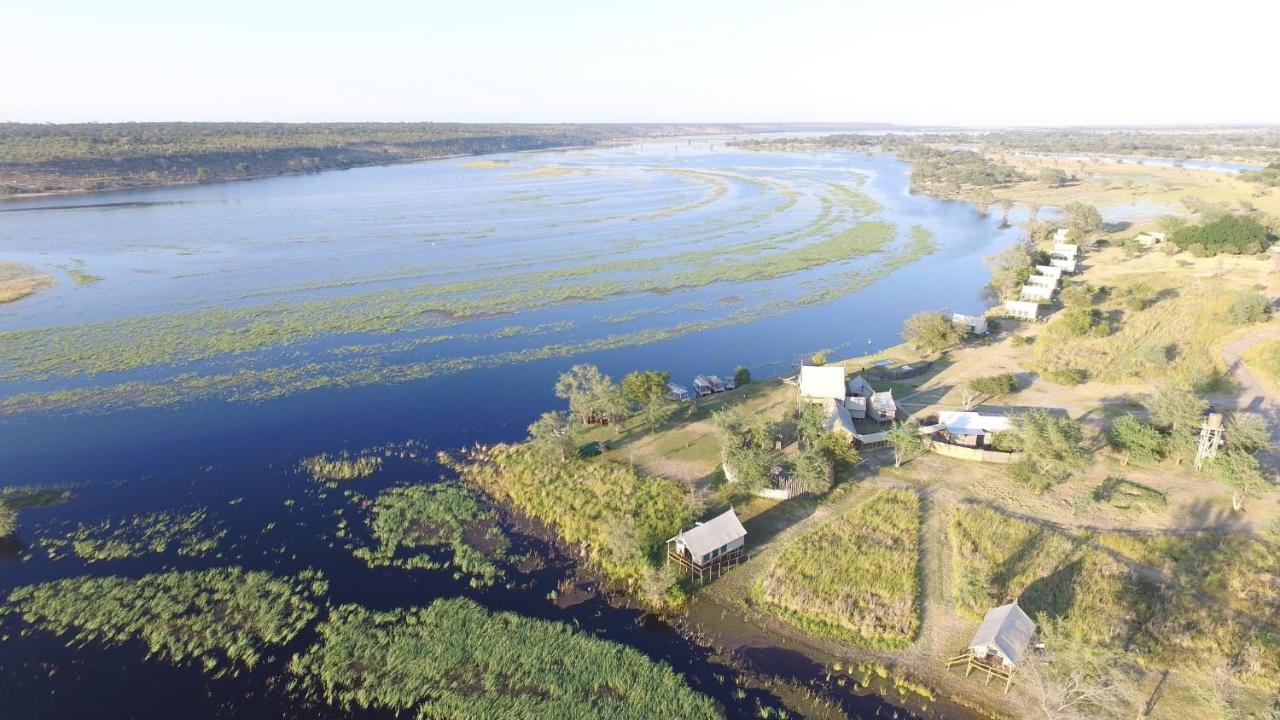 Chobe River Camp Ngoma Εξωτερικό φωτογραφία