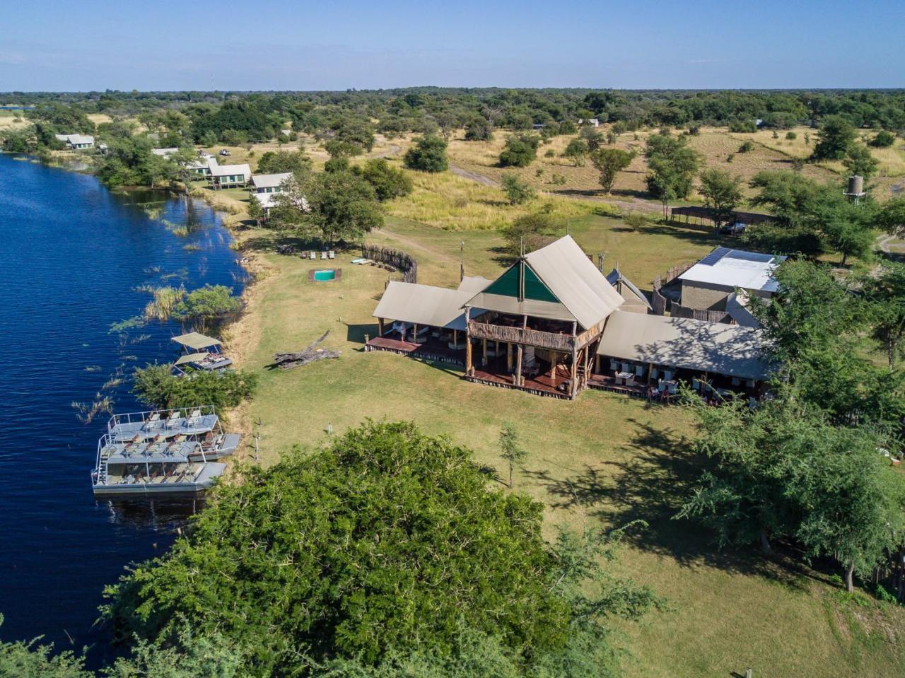 Chobe River Camp Ngoma Εξωτερικό φωτογραφία