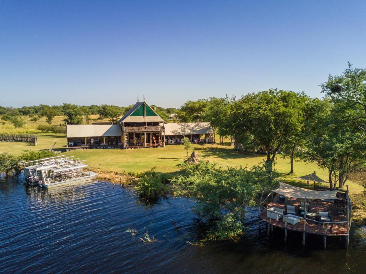 Chobe River Camp Ngoma Εξωτερικό φωτογραφία