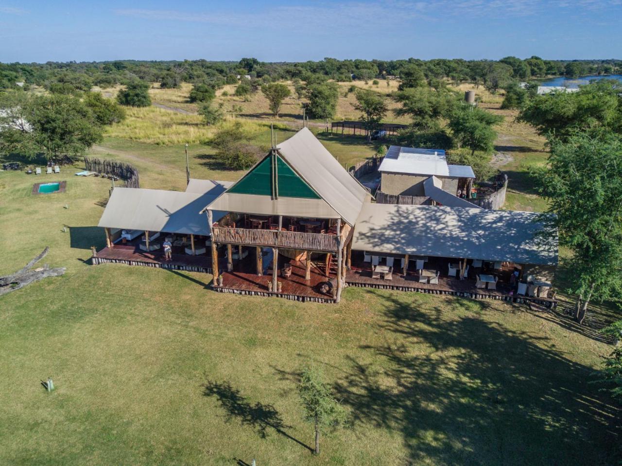 Chobe River Camp Ngoma Εξωτερικό φωτογραφία